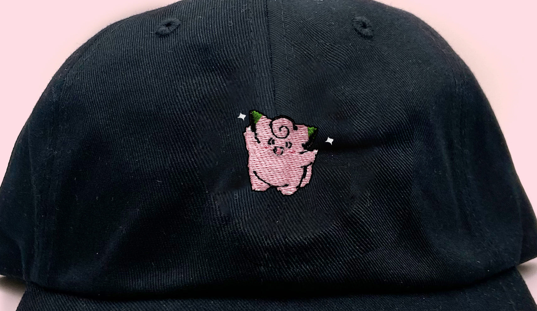 clefairy shiny dad hat