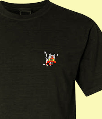litten shiny tee shirt