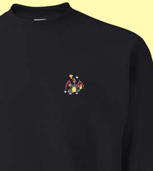charizard shiny sweatshirt