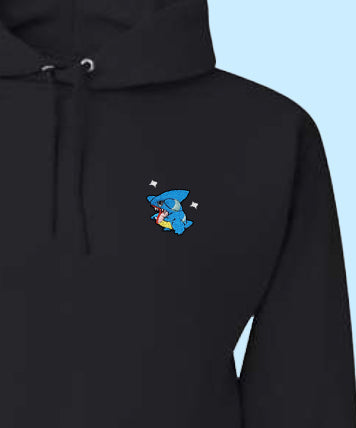 gibble shiny hoodie