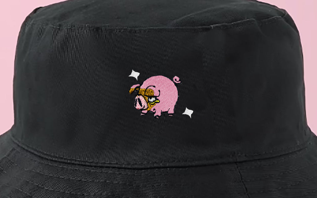 lechonk shiny bucket hat