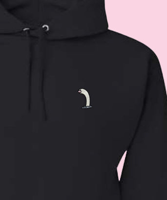 wiglett tall hoodie