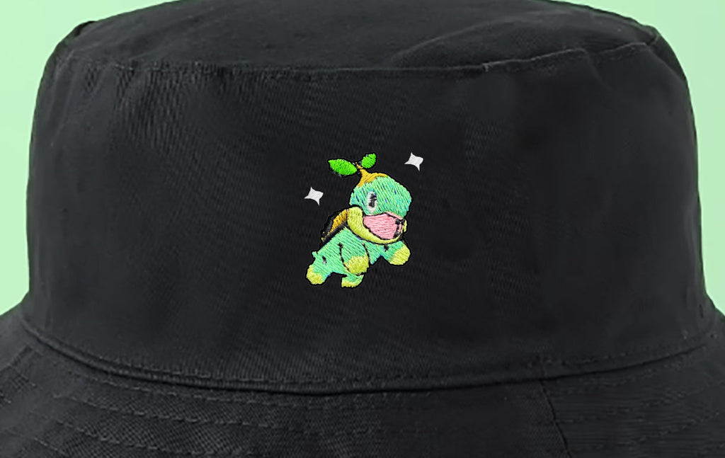 turtwig shiny bucket hat