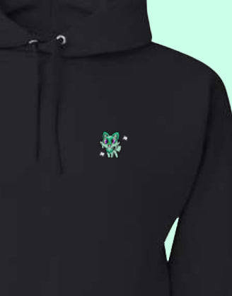 spigatitio shiny hoodie