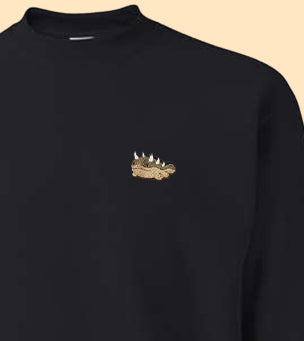 clodsire spiked sweatshirt