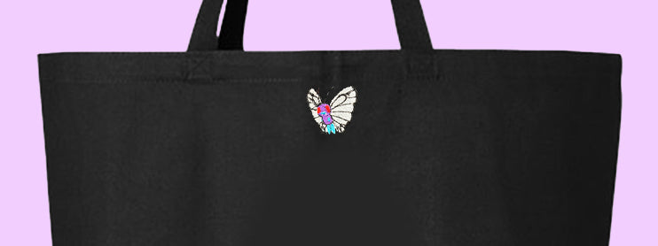 butterfree tote bag