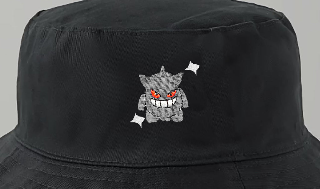 gengar shiny bucket hat
