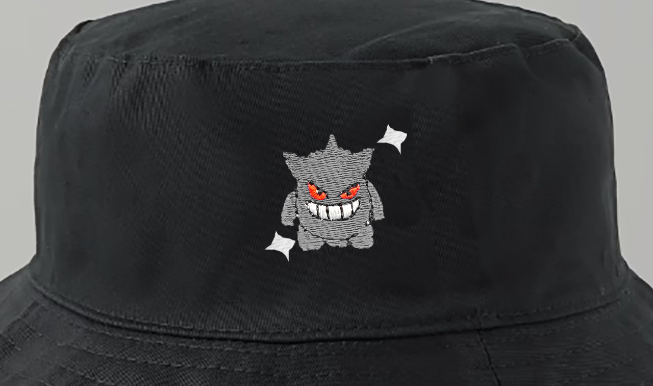 gengar shiny bucket hat
