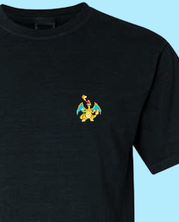 charizard tee shirt