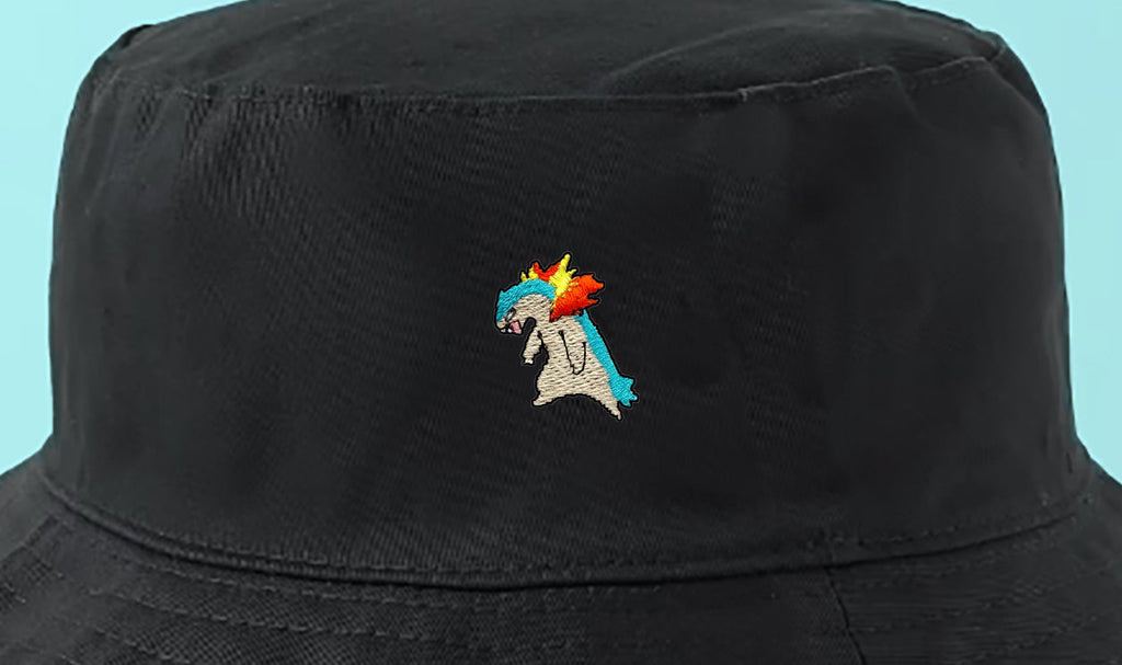 typhlosion bucket hat