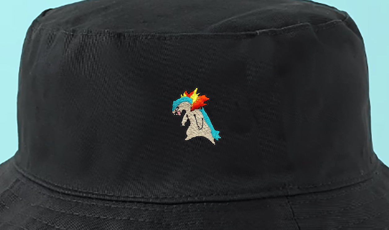 typhlosion bucket hat