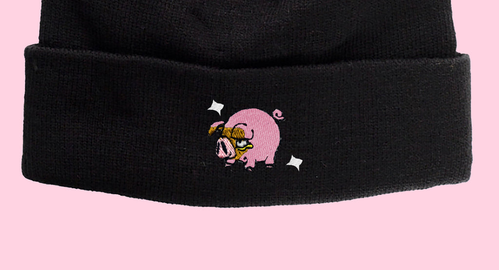 lechonk shiny beanie