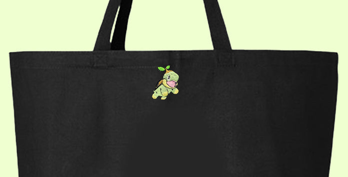 turtwig tote bag