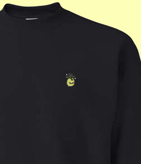 smoliv shiny sweatshirt