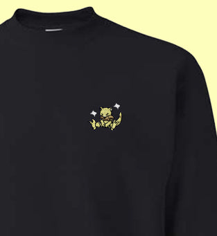 abra shiny sweatshirt