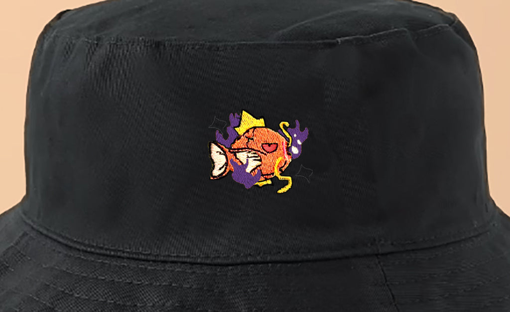 magikarp shadow bucket hat