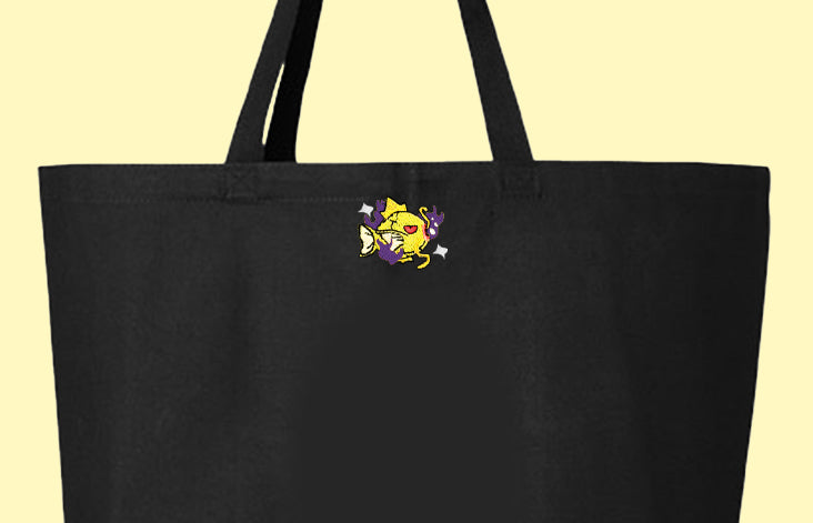 magikarp shadow shiny tote bag