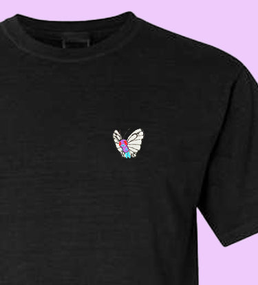butterfree tee shirt