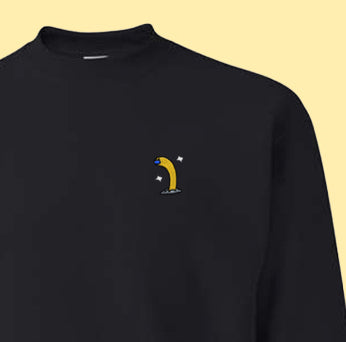 wiglett tall shiny sweatshirt