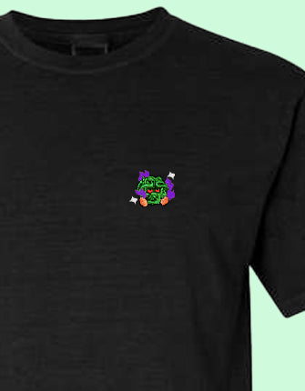 tangela shadow shiny tee shirt