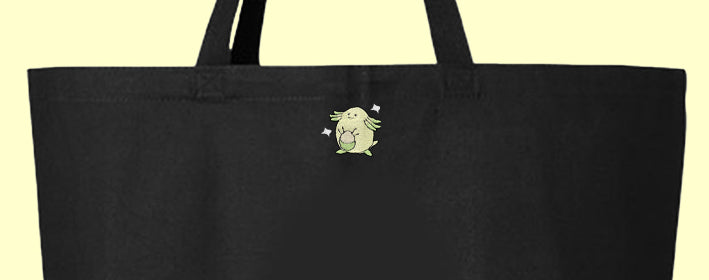 chansey shiny tote bag