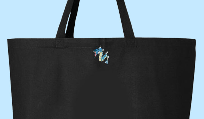 gyarados tote bag
