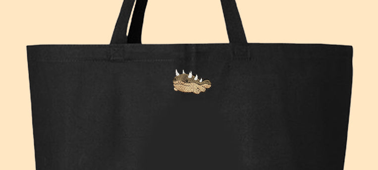 clodsire spiked tote bag