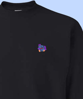 tangela shadow sweatshirt