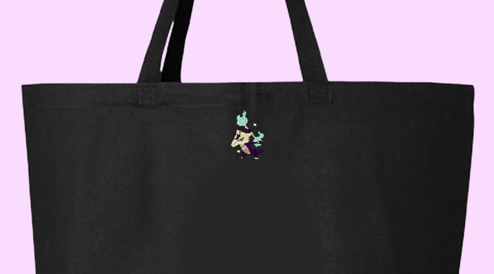 marowak shiny tote bag