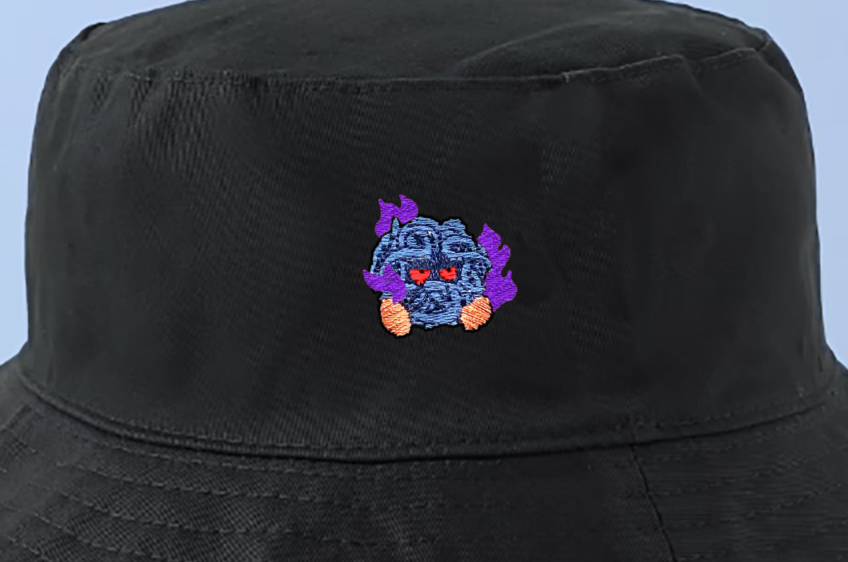 tangela shadow bucket hat