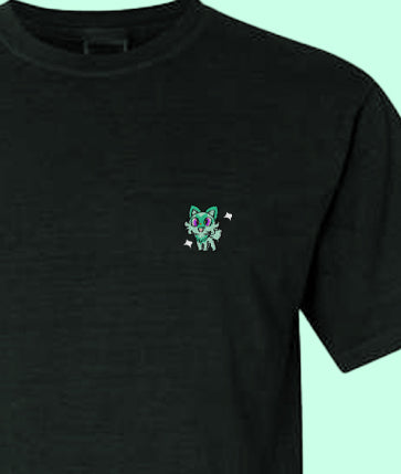 spigatitio shiny tee shirt
