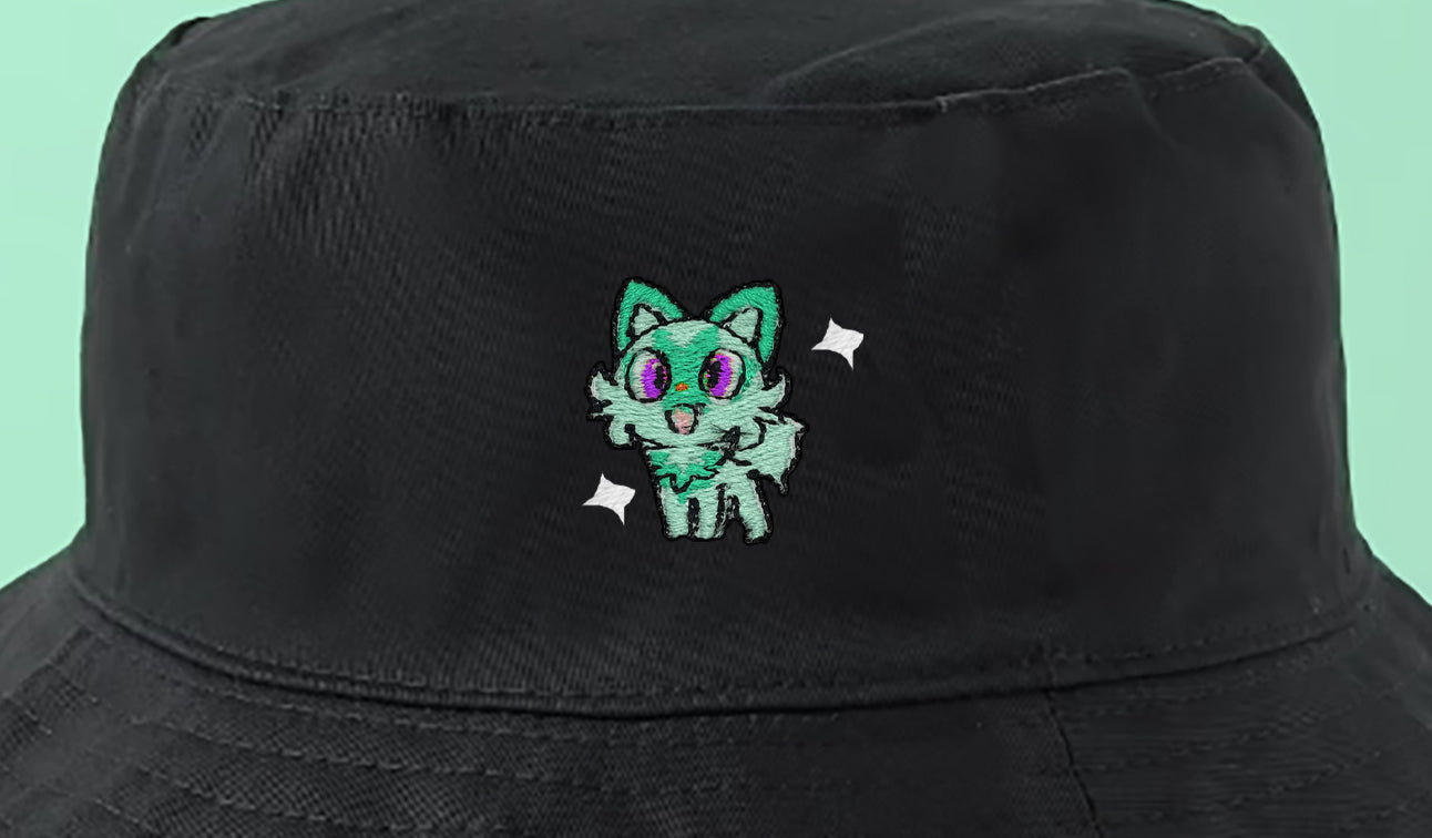 spigatitio shiny bucket hat