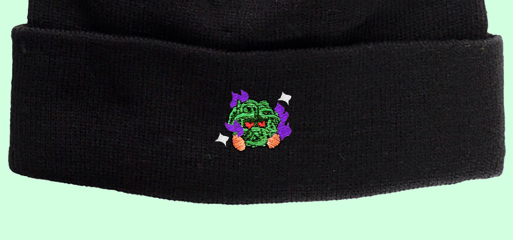 tangela shadow shiny beanie