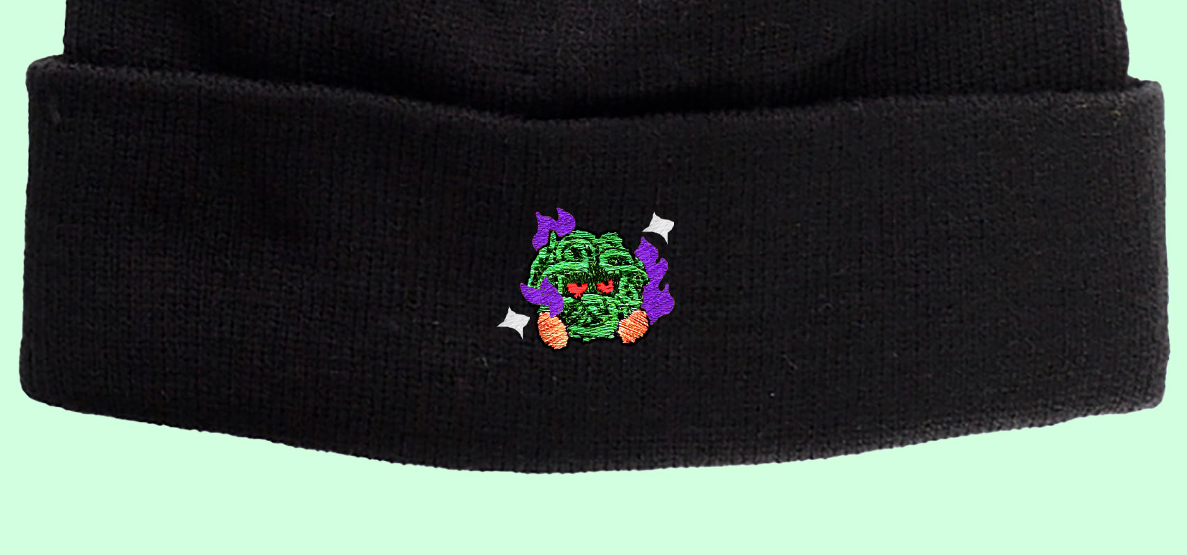 tangela shadow shiny beanie