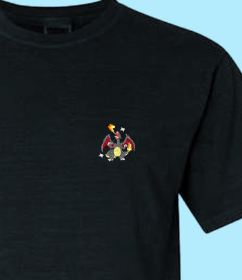 charizard shiny tee shirt