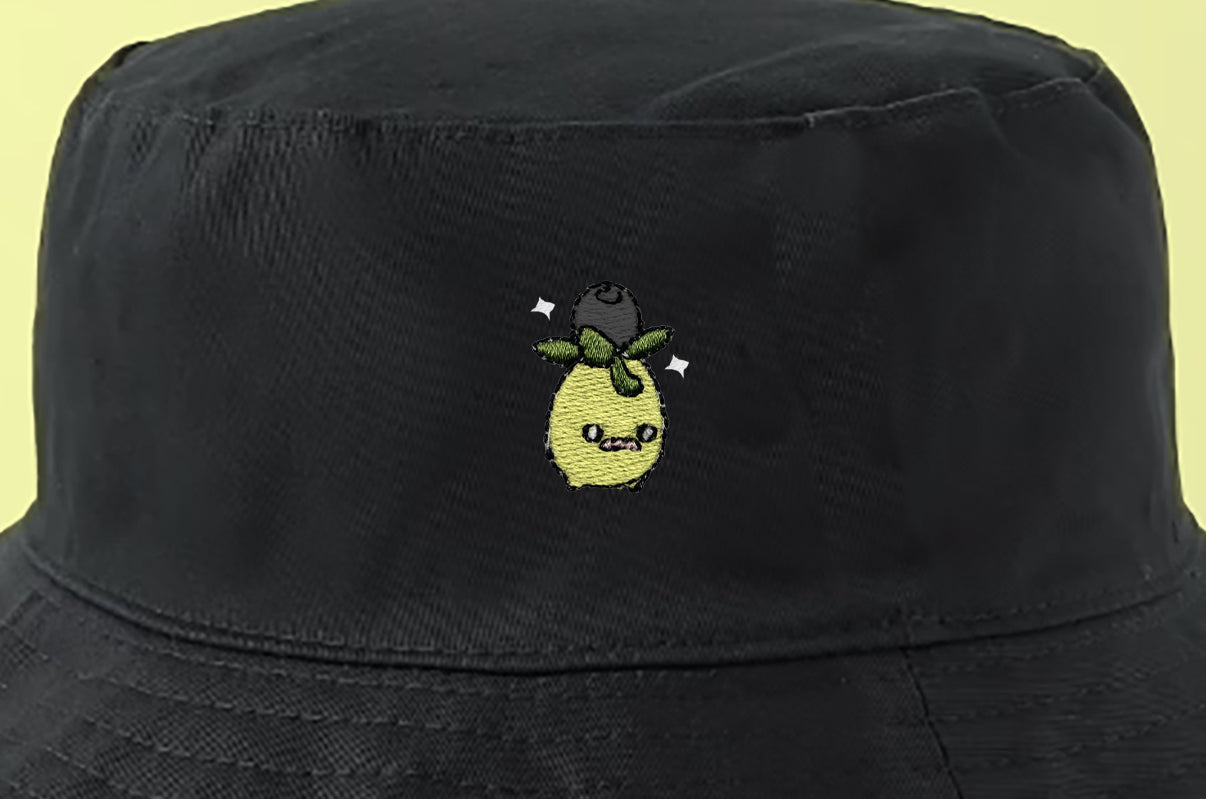 smoliv shiny bucket hat