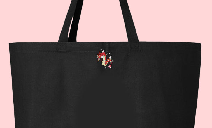 gyrados shiny tote bag
