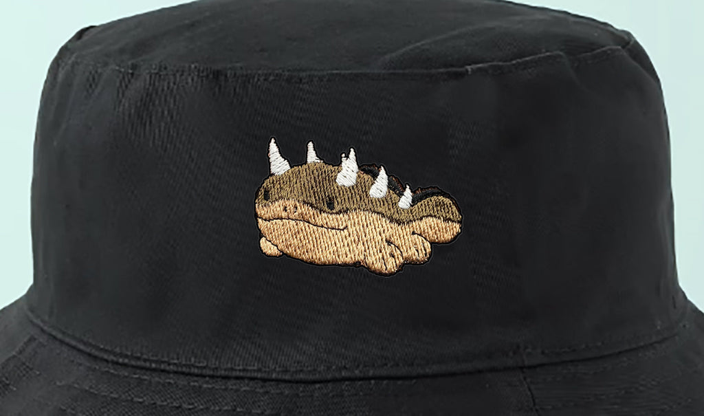 clodsire spiked bucket hat