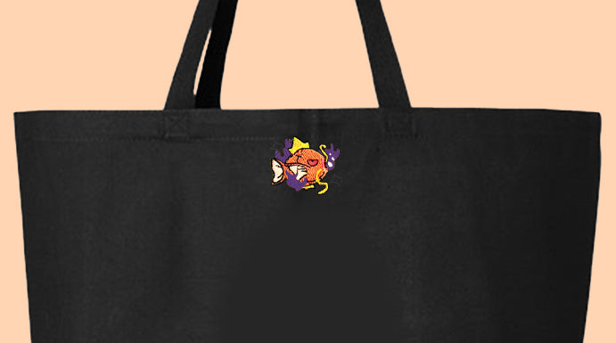 magikarp shadow tote bag