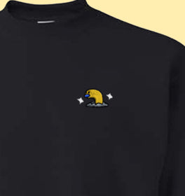 wiglett short shiny sweatshirt