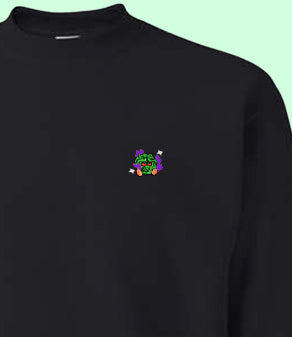 tangela shadow shiny sweatshirt