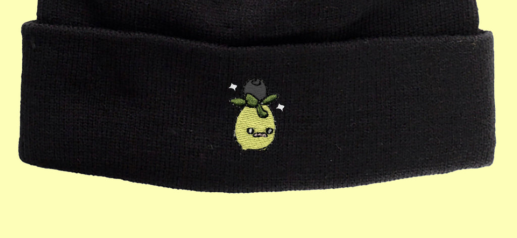 smoliv shiny beanie