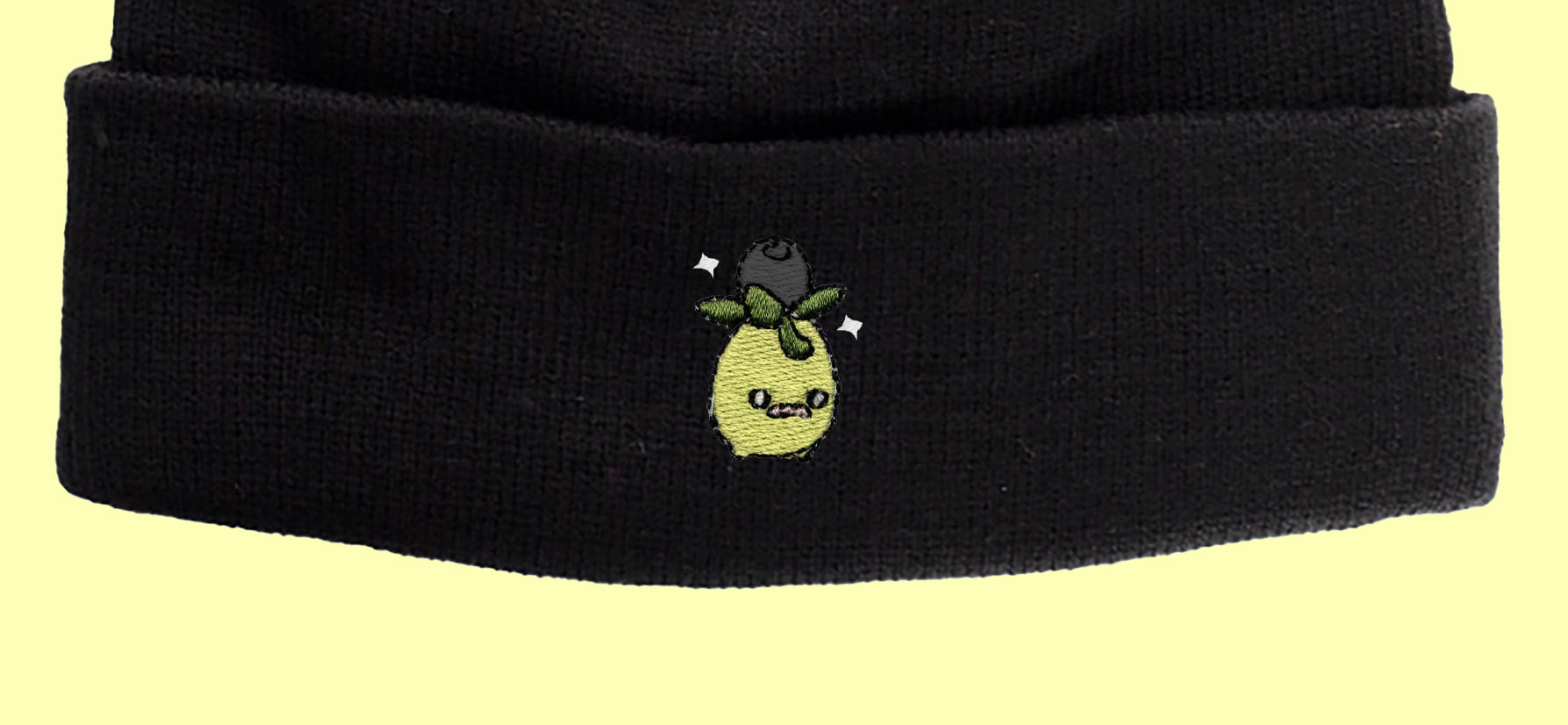 smoliv shiny beanie