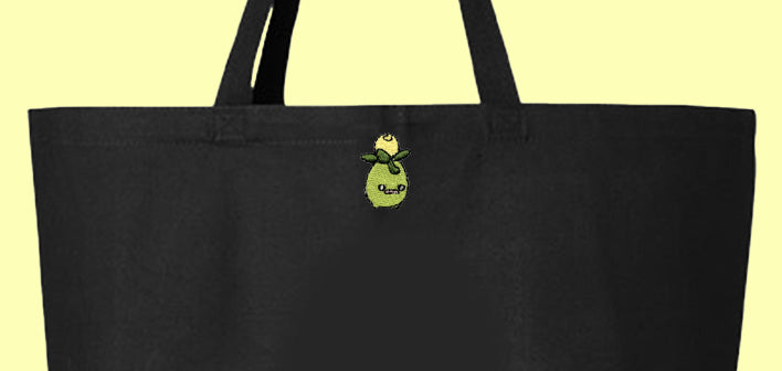 smoliv tote bag