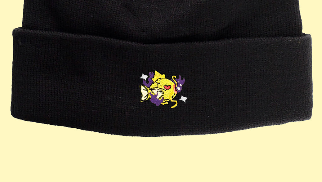 magikarp shadow shiny beanie