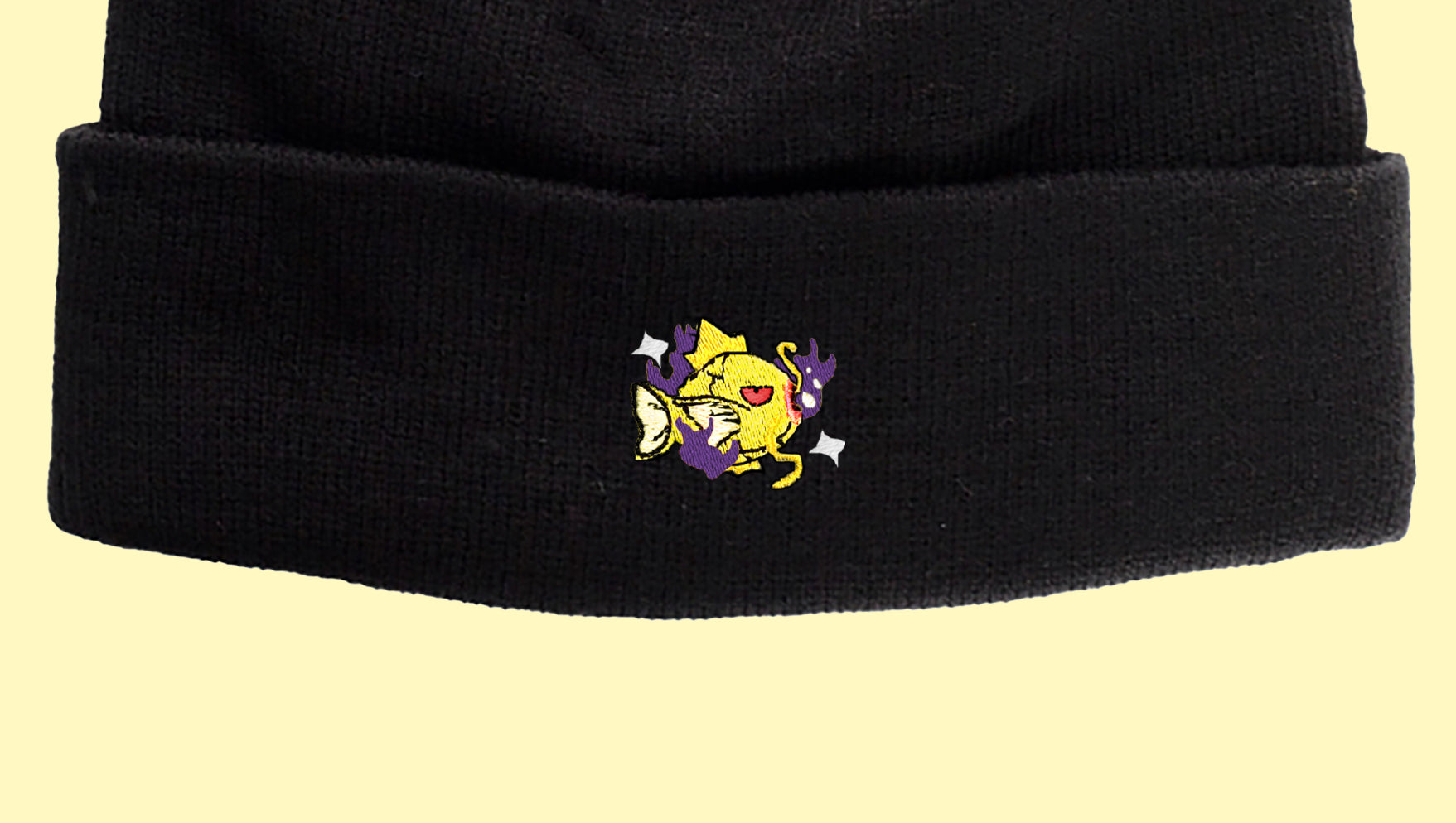 magikarp shadow shiny beanie