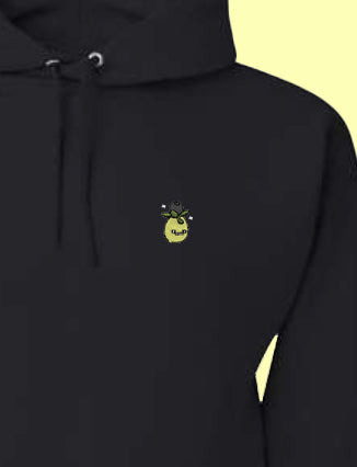 smoliv shiny hoodie