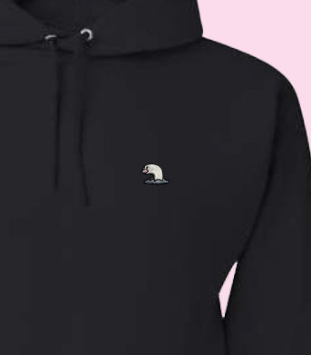 wiglett short hoodie