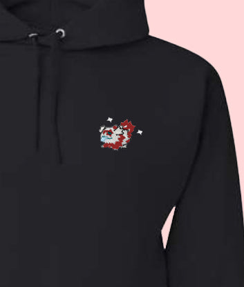 zigzagoon shiny hoodie