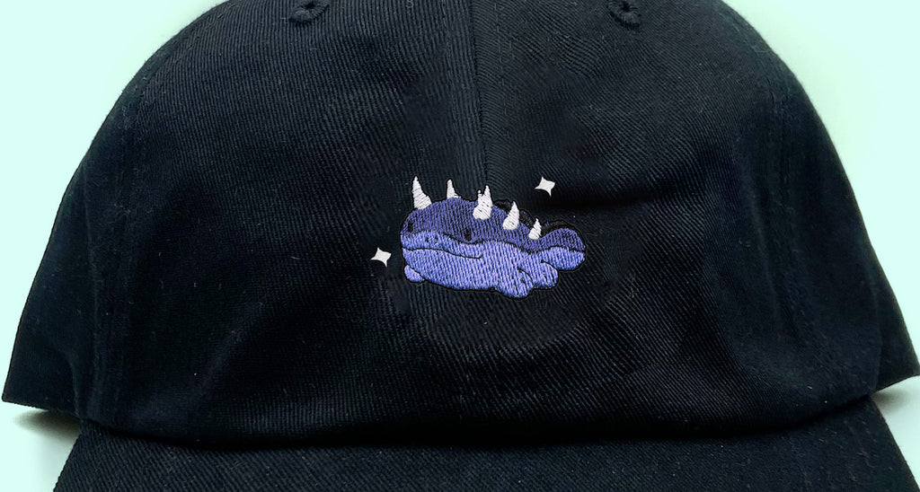clodsire spiked shiny dad hat